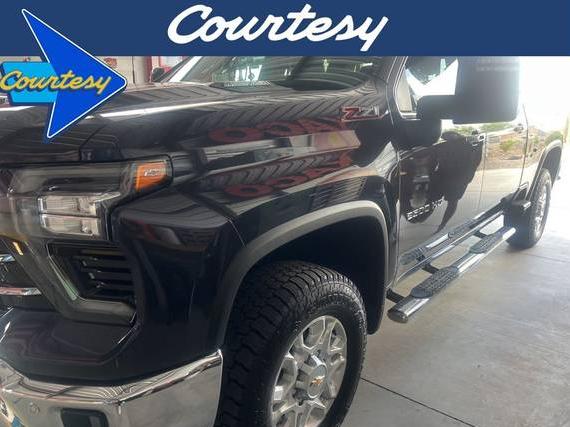 CHEVROLET SILVERADO HD 2024 1GC4YPEY0RF132025 image
